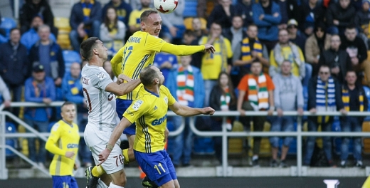 Arka - Zagłębie 1:1. Podział punktów w meczu przyjaźni.