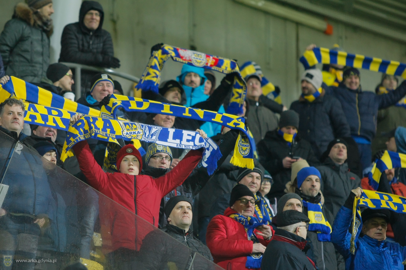 Zdjęcie Arka Gdynia - Zagłębie Lubin