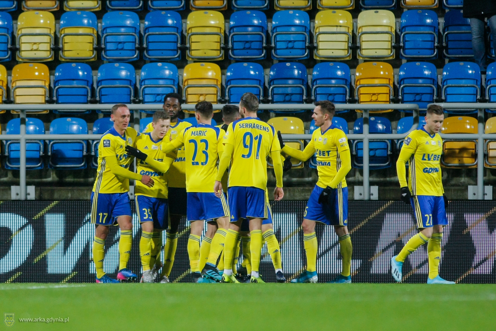 Zdjęcie Arka Gdynia - Zagłębie Lubin