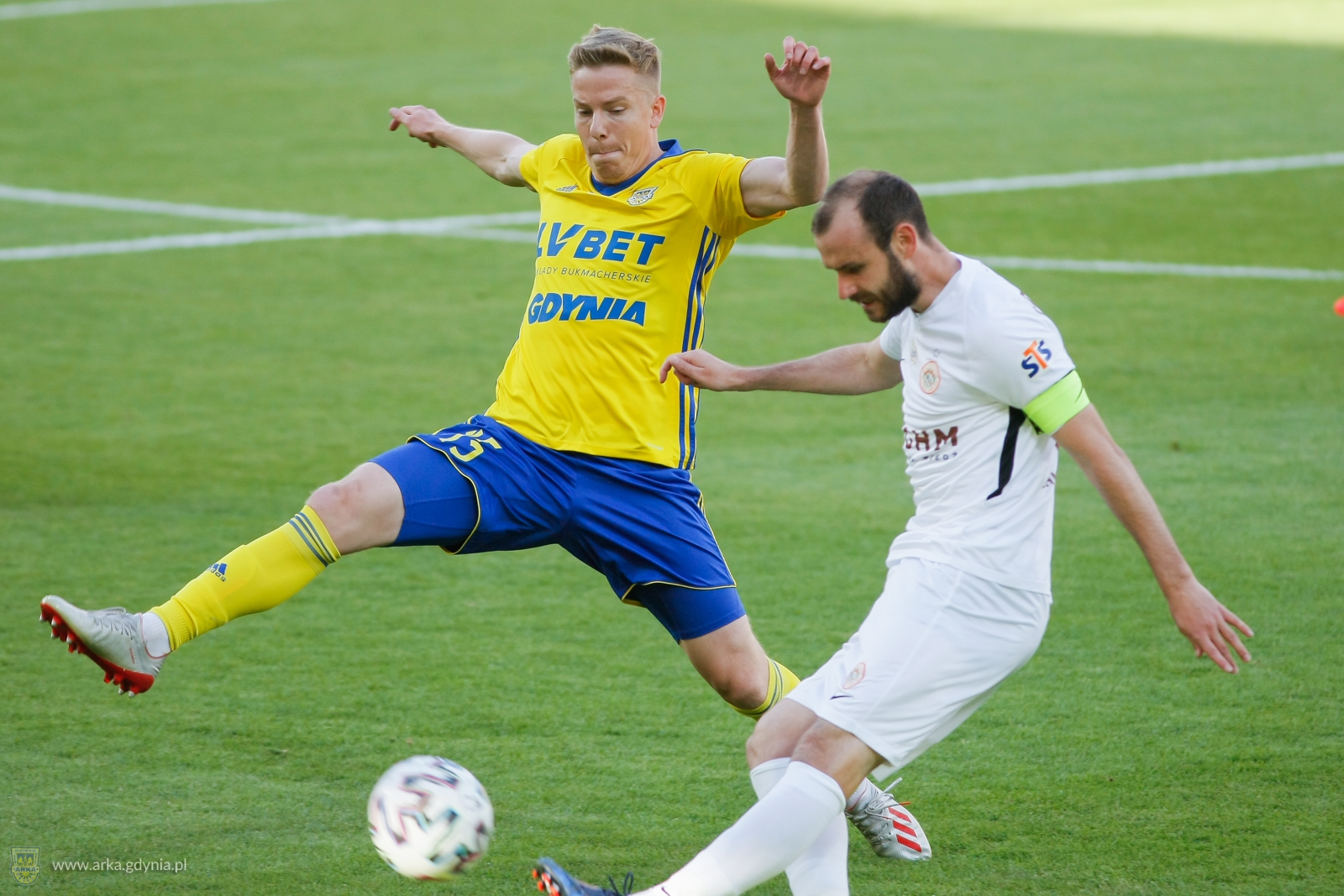 Statystyka meczu Arka Gdynia - Zagłębie Lubin-image
