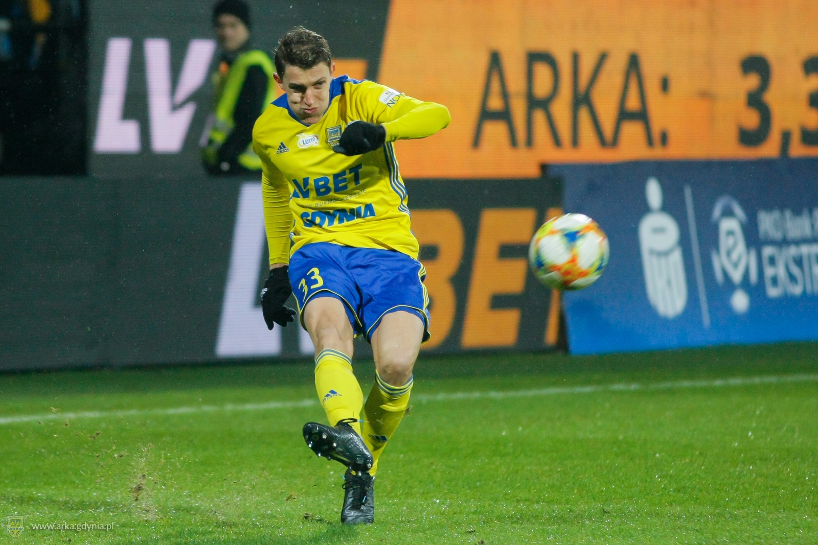 Zdjęcie Arka Gdynia - Zagłębie Lubin