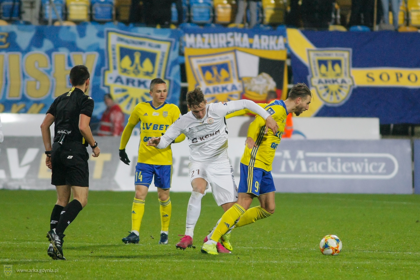 Zdjęcie Arka Gdynia - Zagłębie Lubin