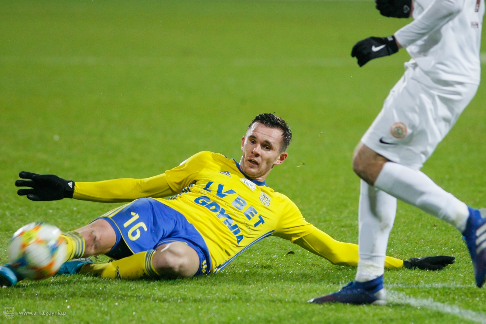Zdjęcie Arka Gdynia - Zagłębie Lubin