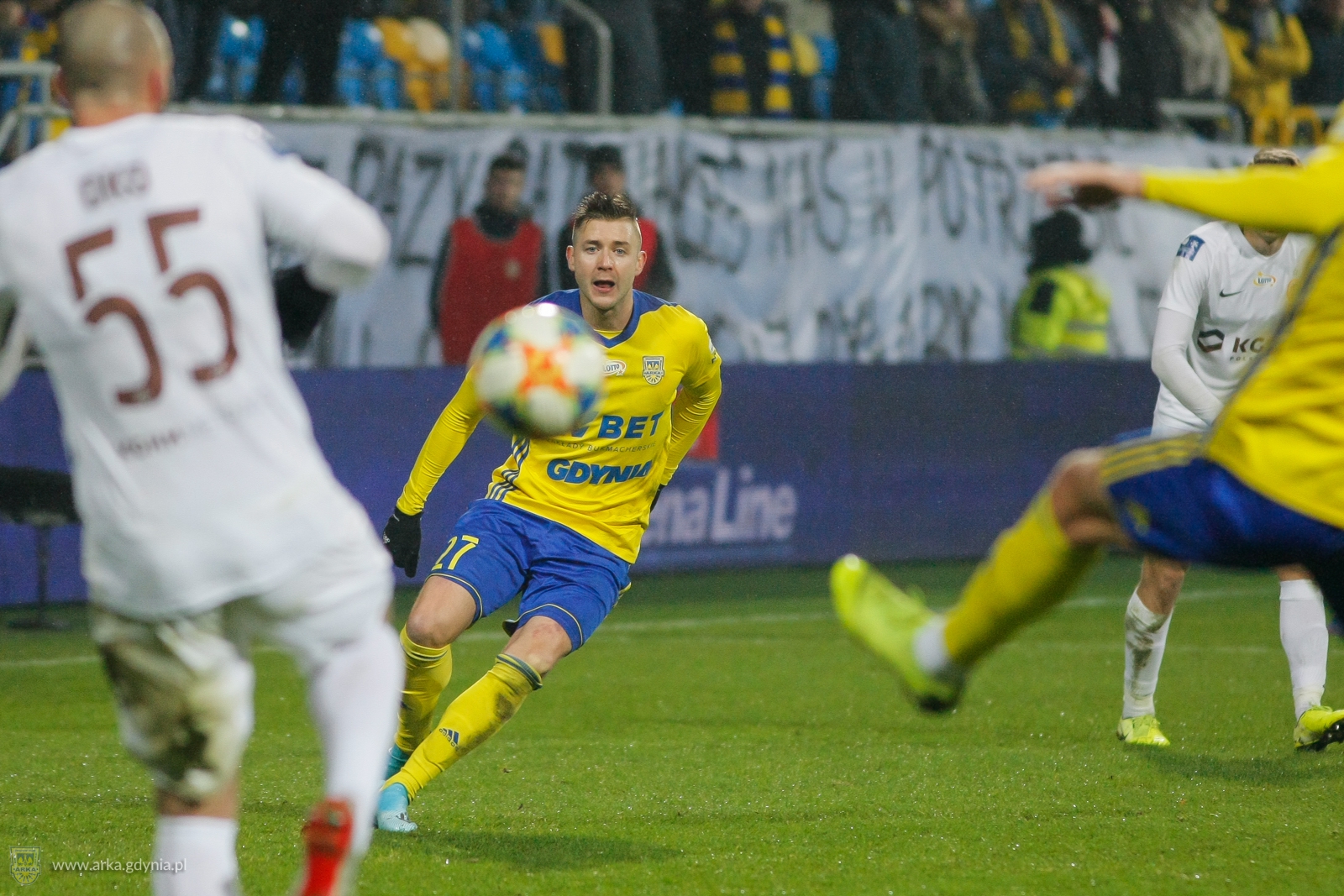 Zdjęcie Arka Gdynia - Zagłębie Lubin