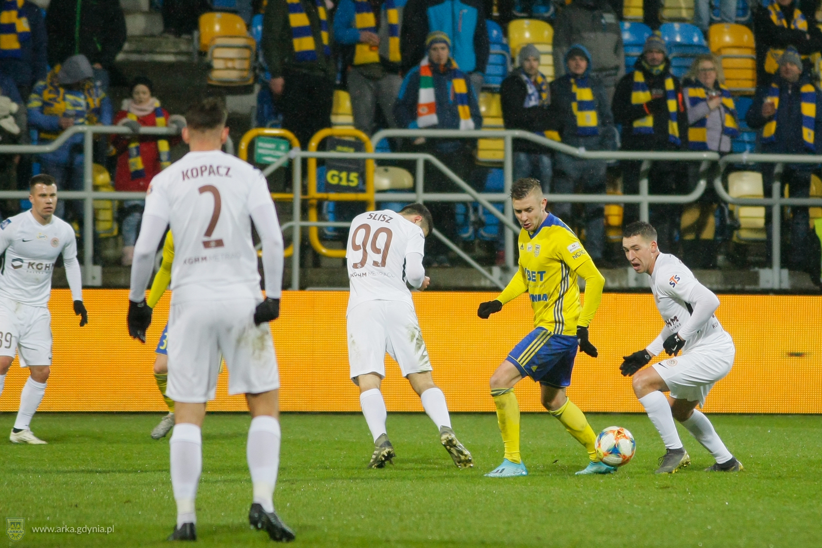 Zdjęcie Arka Gdynia - Zagłębie Lubin