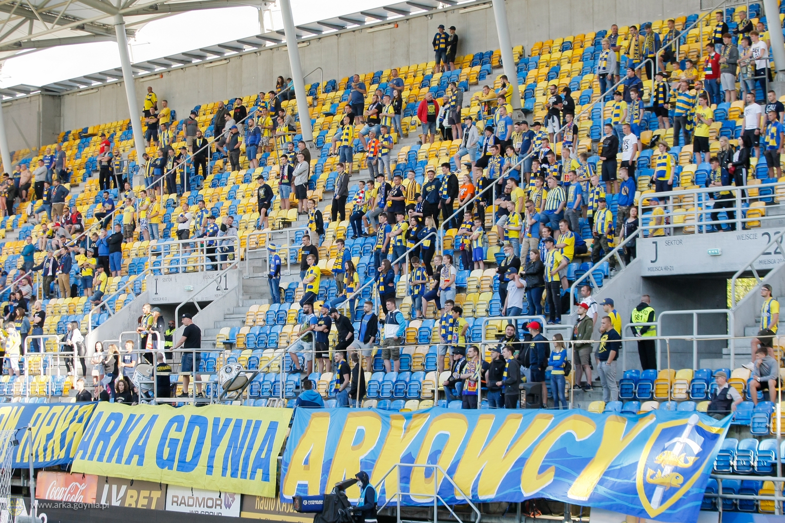 Wokół meczu: Arka Gdynia - Zagłębie Lubin-image