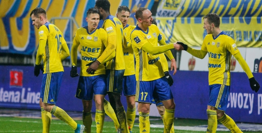 Wokół meczu: Arka Gdynia - Zagłębie Lubin
