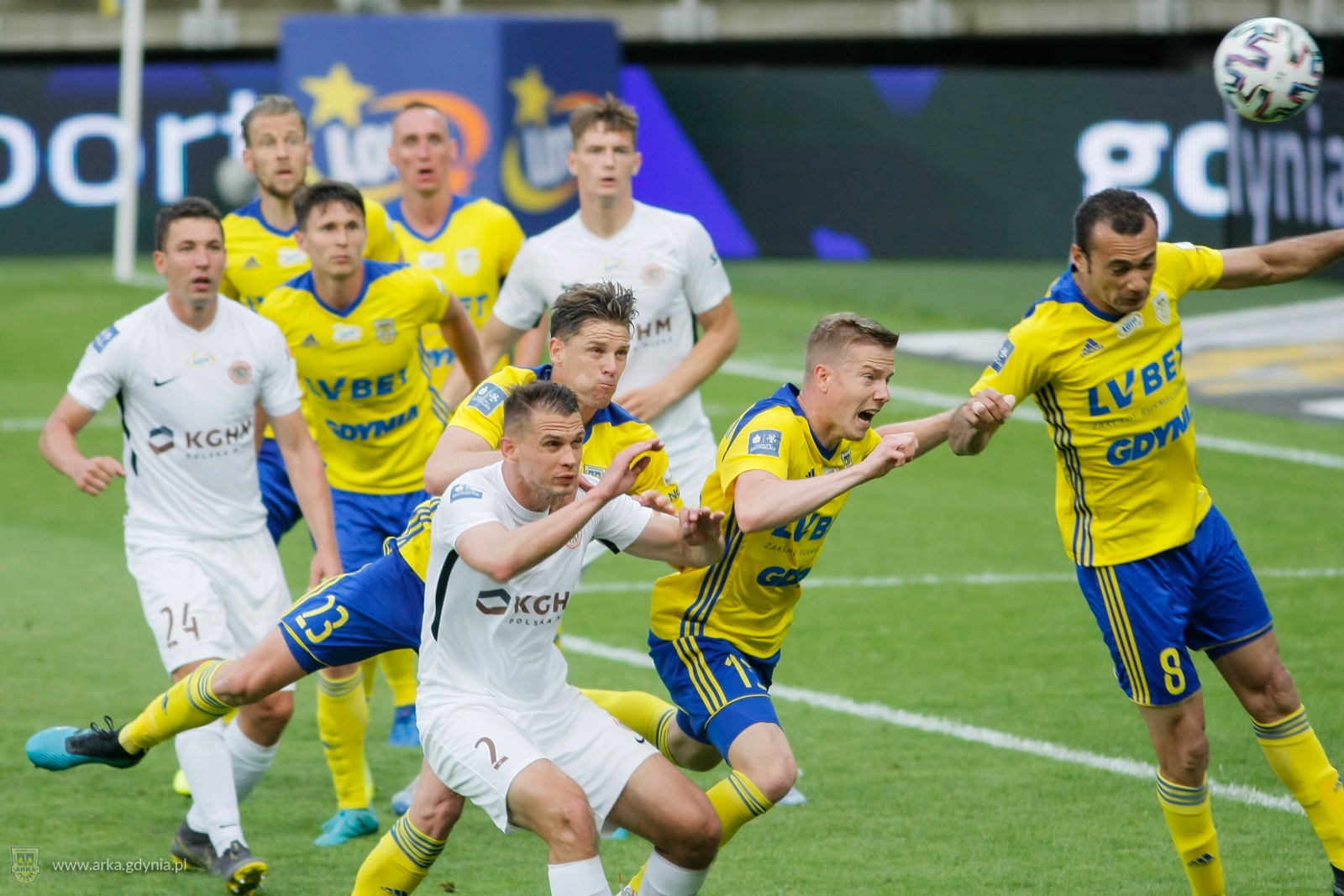 Centrum meczowe Pucharu Polski: Arka Gdynia - Zagłębie Lubin-image