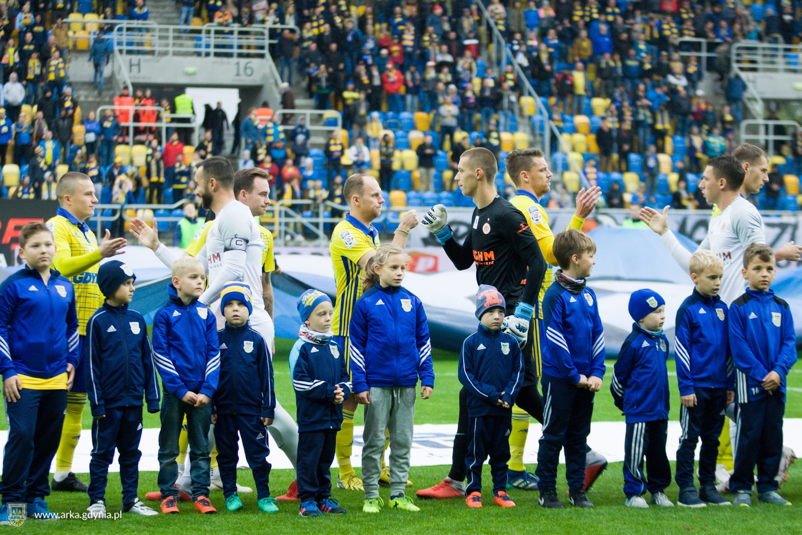 Wokół meczu Arka Gdynia - Zagłębie Lubin-image