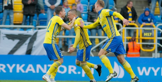 Arka Gdynia - Zagłębie Lubin 3:1. Wygrana po 12 latach w Gdyni!