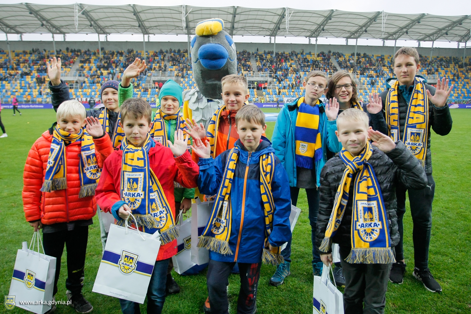 Wokół meczu Arka Gdynia - Zagłębie Lubin-image