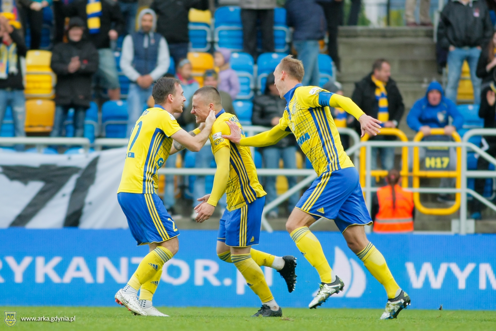 Wokół meczu Arka Gdynia - Zagłębie Lubin-image