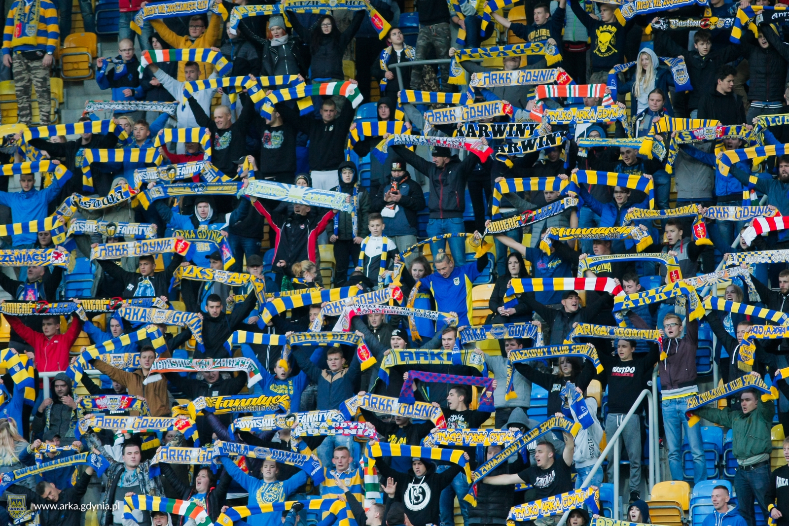 Wokół meczu Arka Gdynia - Zagłębie Lubin-image