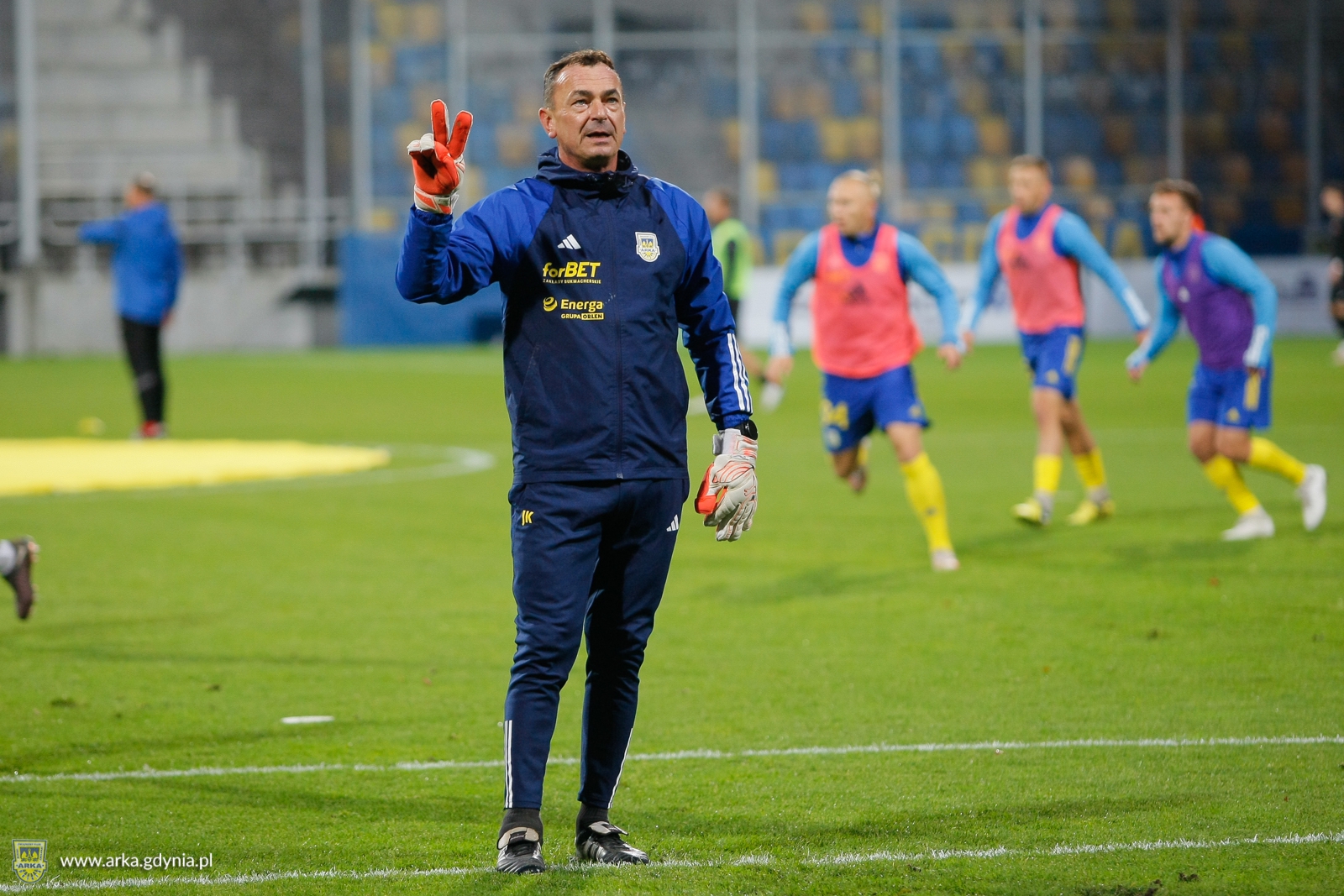 Arka Gdynia - Znicz Pruszków cz. II