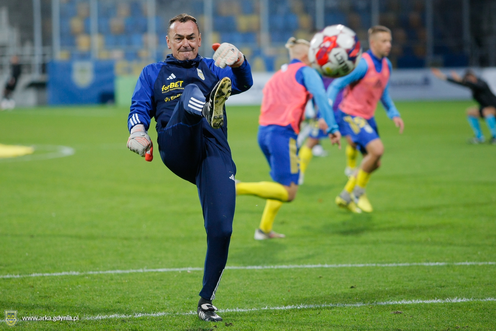 Zdjęcie Arka Gdynia - Znicz Pruszków cz. II