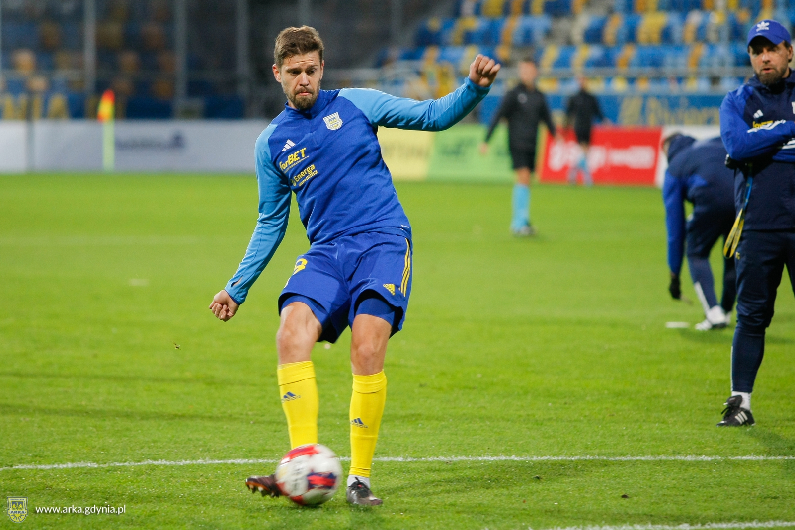 Zdjęcie Arka Gdynia - Znicz Pruszków cz. II