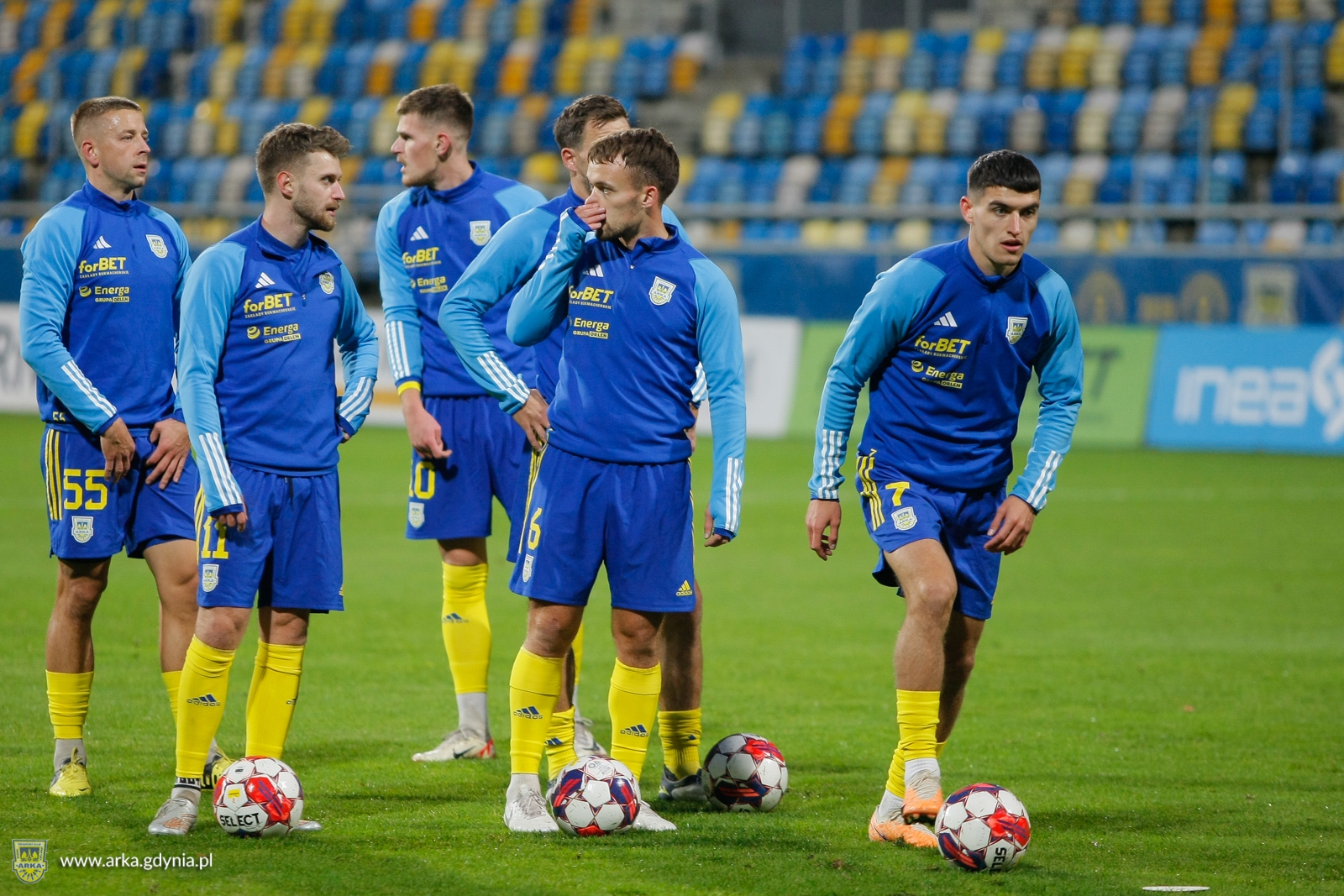 Zdjęcie Arka Gdynia - Znicz Pruszków cz. II
