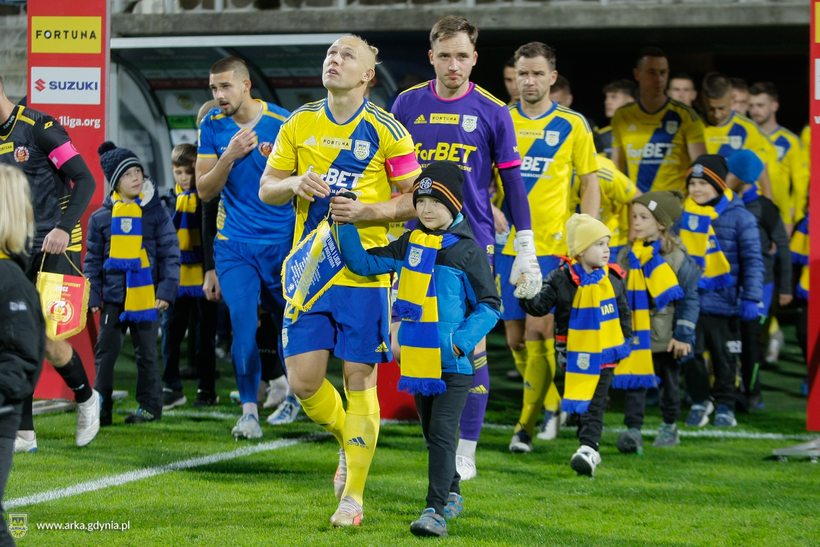 Zdjęcie Arka Gdynia - Znicz Pruszków cz. II