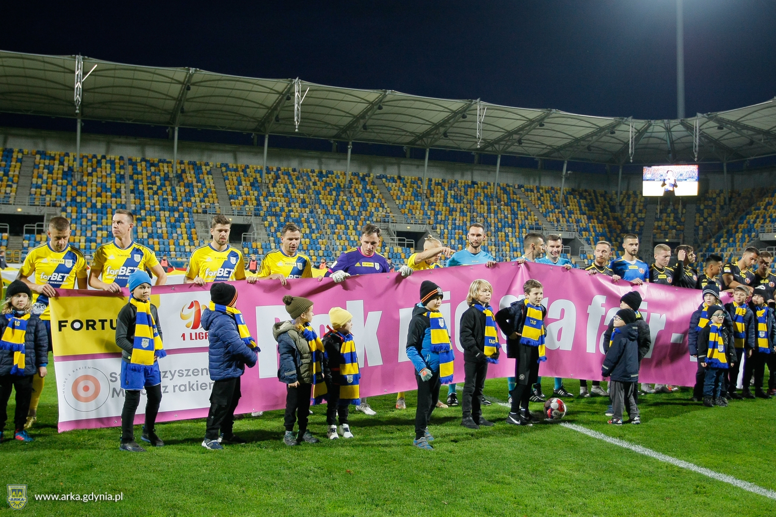 Zdjęcie Arka Gdynia - Znicz Pruszków cz. II