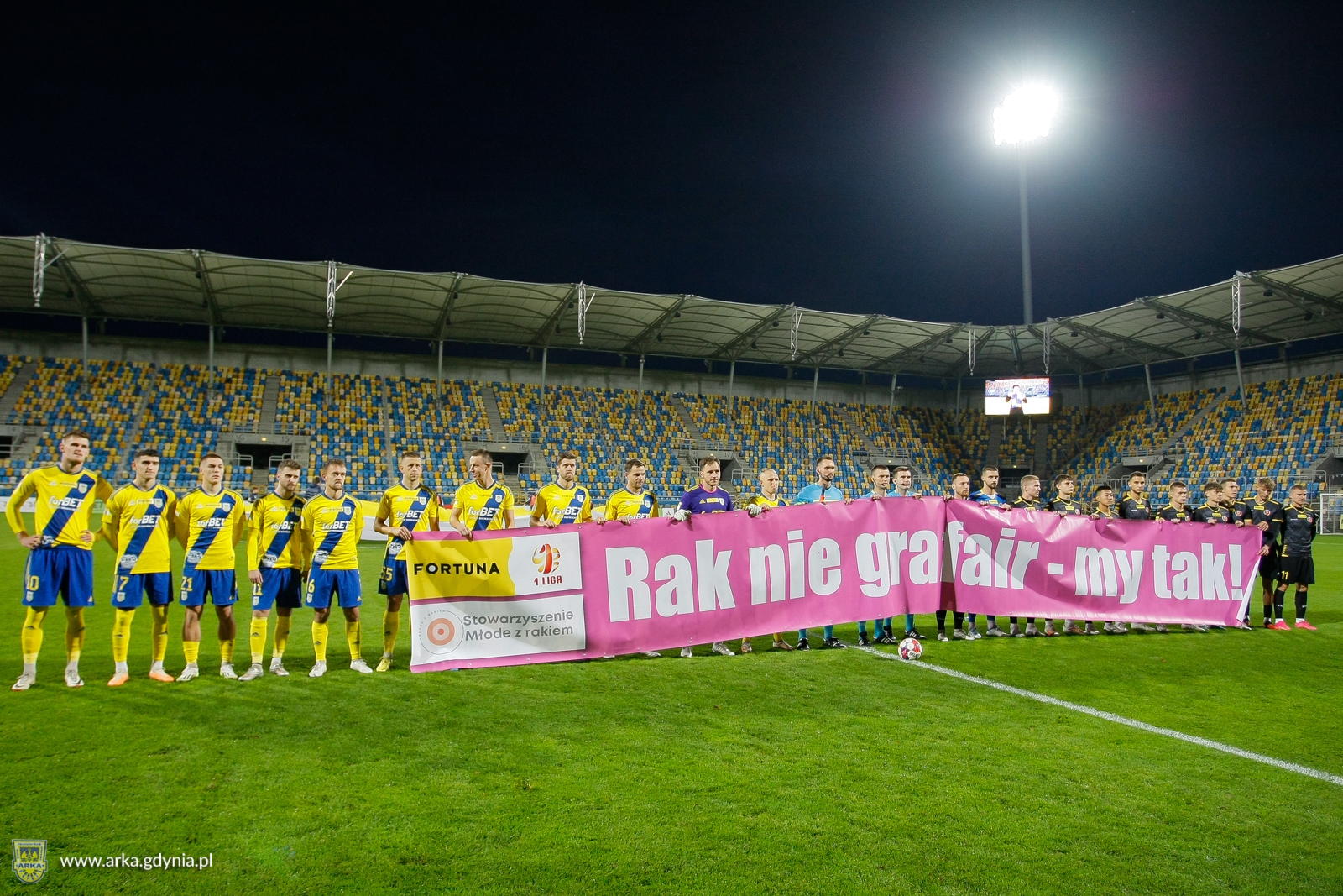 Zdjęcie Arka Gdynia - Znicz Pruszków cz. II