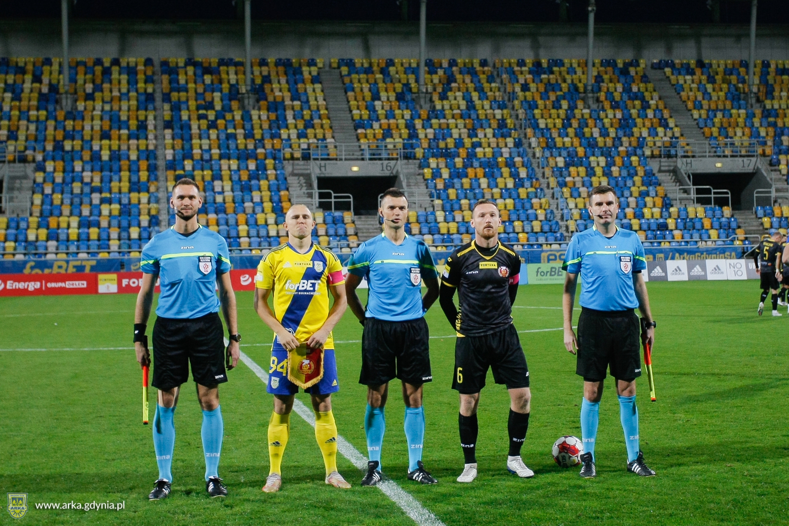 Zdjęcie Arka Gdynia - Znicz Pruszków cz. II