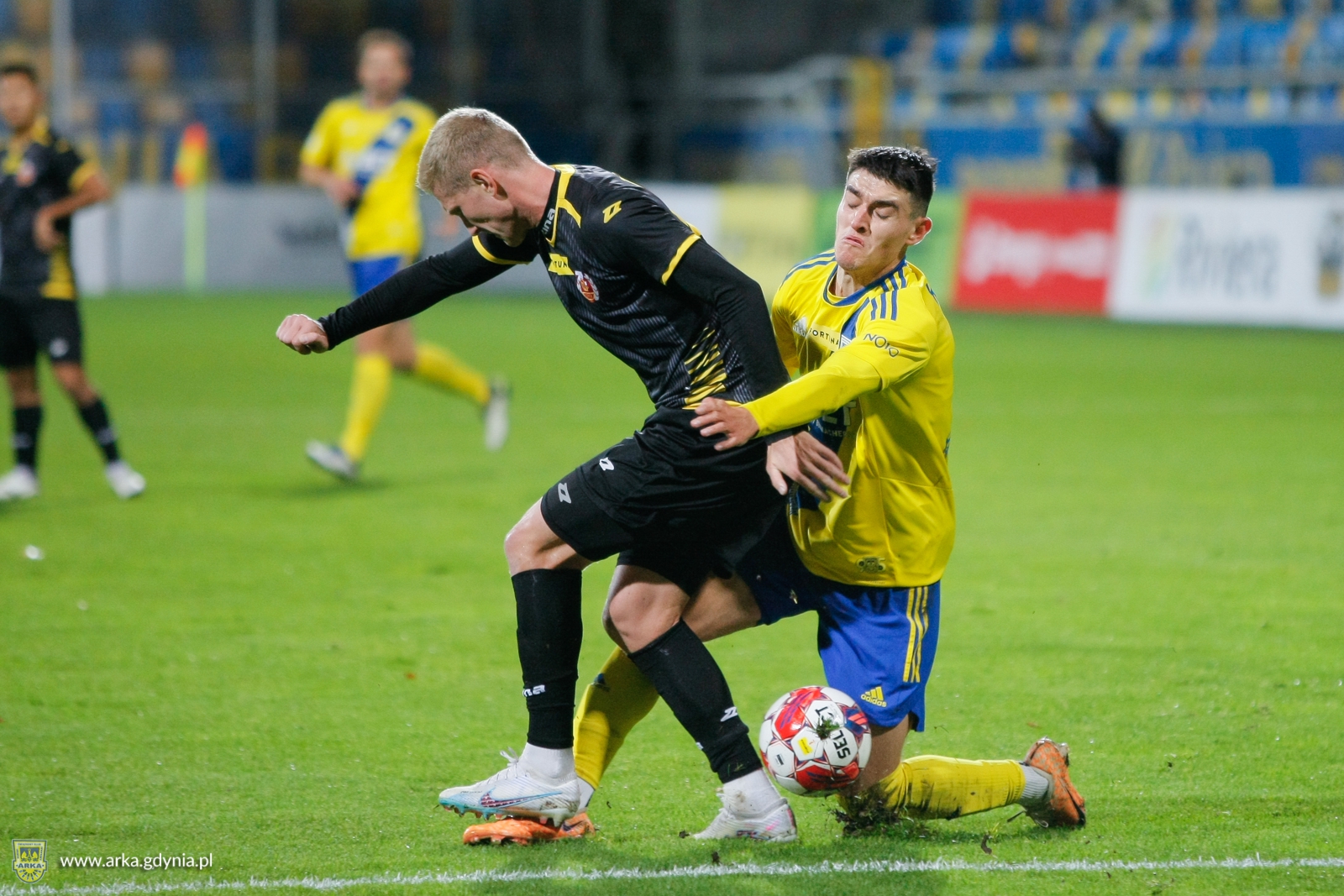 Zdjęcie Arka Gdynia - Znicz Pruszków cz. II