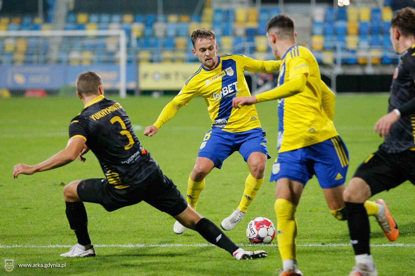 Zdjęcie Arka Gdynia - Znicz Pruszków cz. II