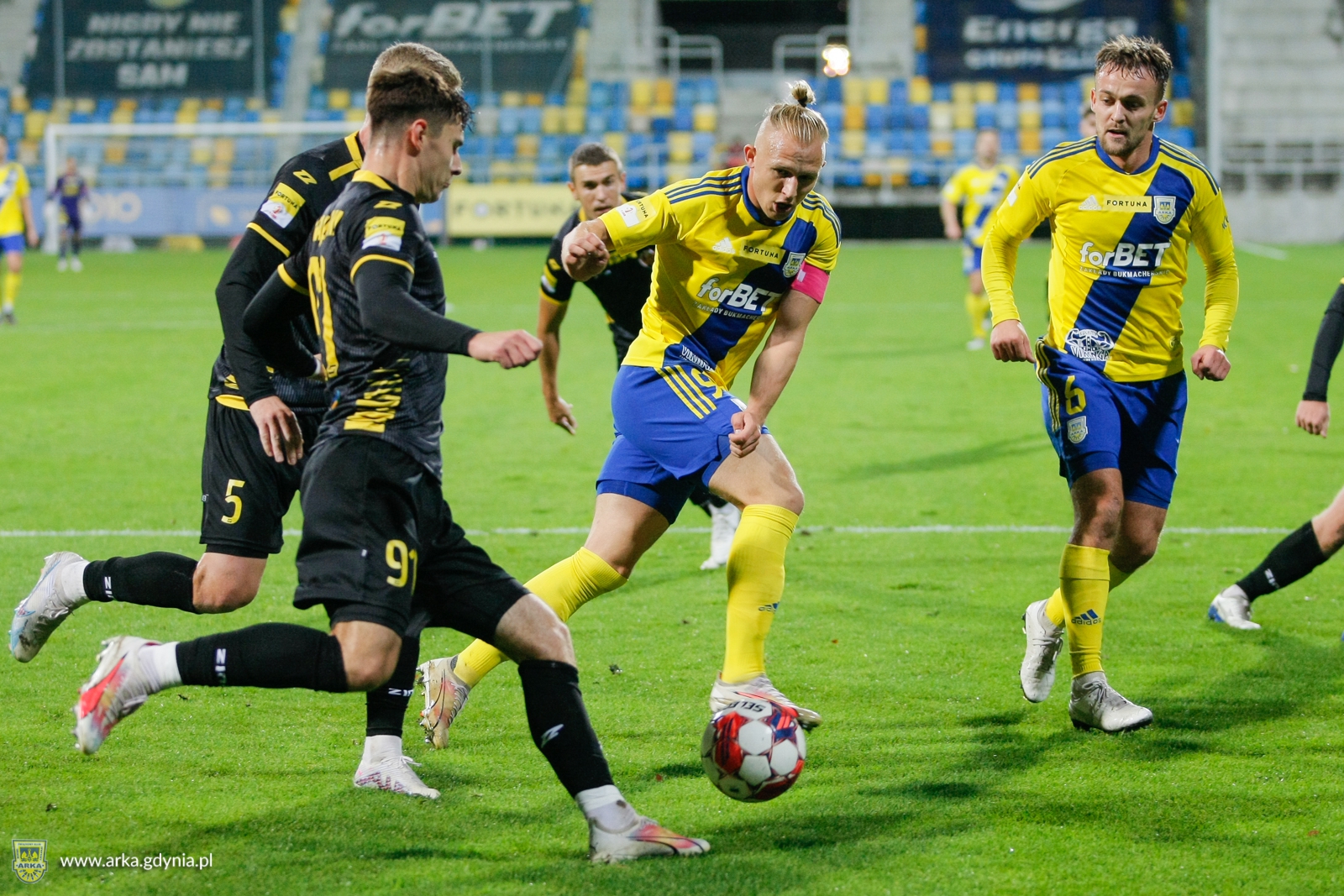Zdjęcie Arka Gdynia - Znicz Pruszków cz. II