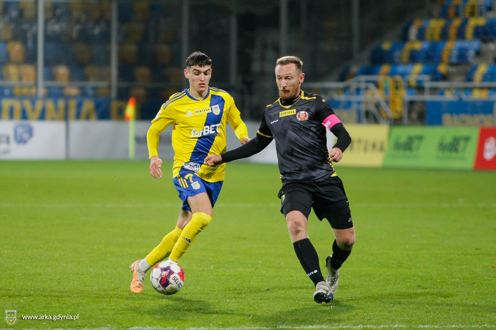 Zdjęcie Arka Gdynia - Znicz Pruszków cz. II