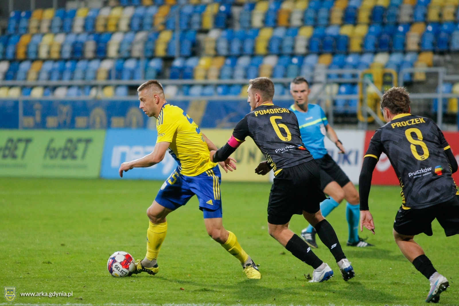 Zdjęcie Arka Gdynia - Znicz Pruszków cz. II