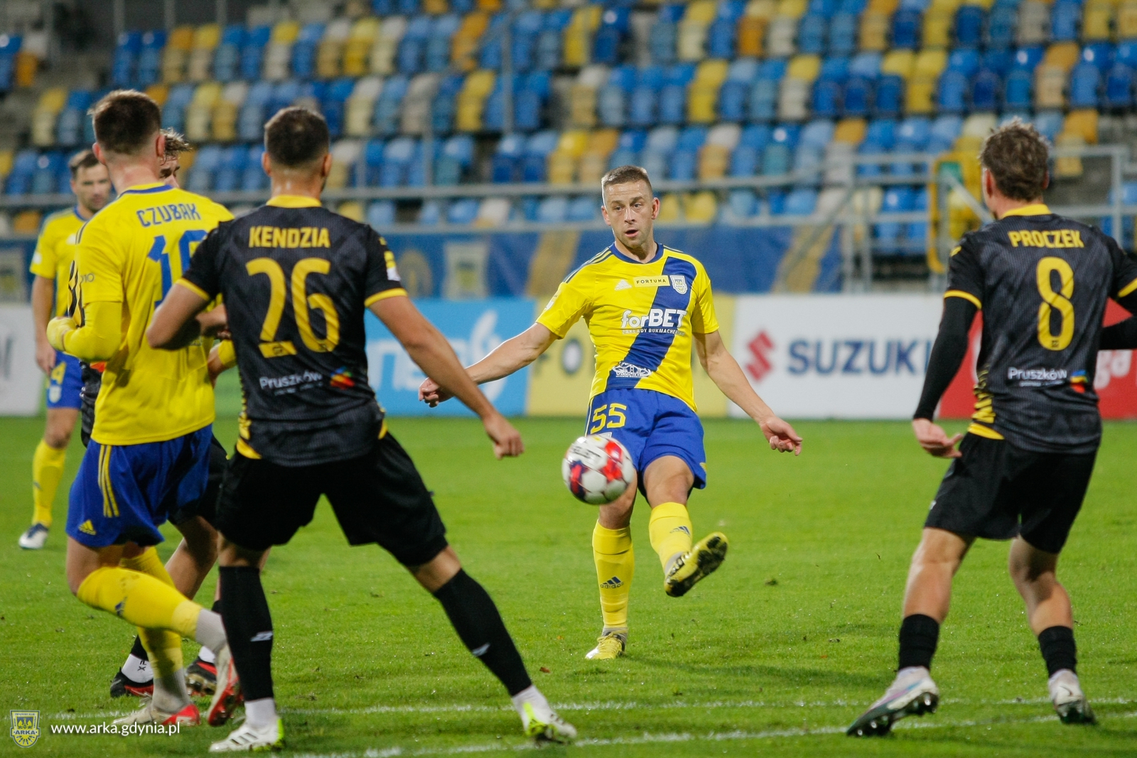 Zdjęcie Arka Gdynia - Znicz Pruszków cz. II