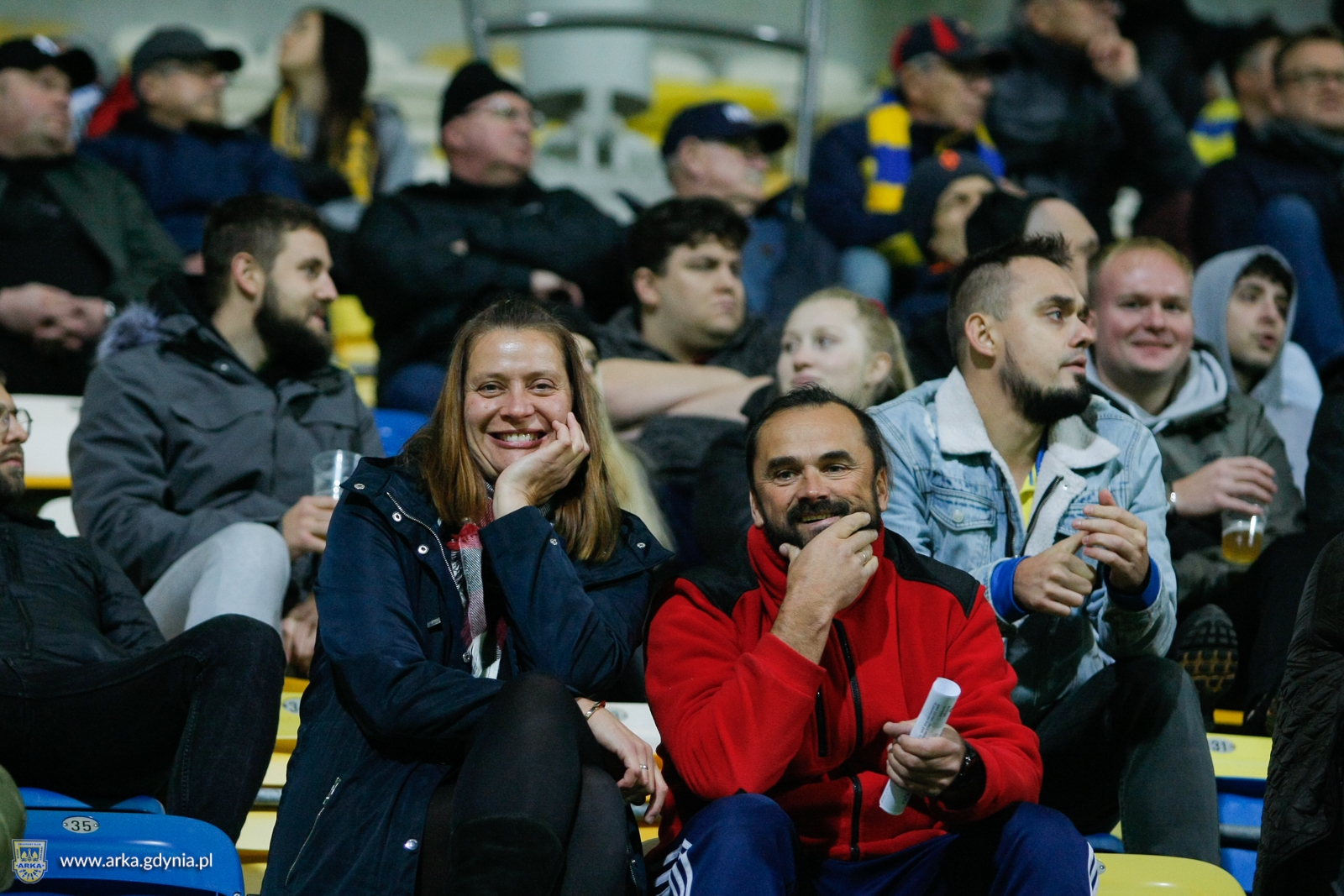 Zdjęcie Arka Gdynia - Znicz Pruszków cz. II