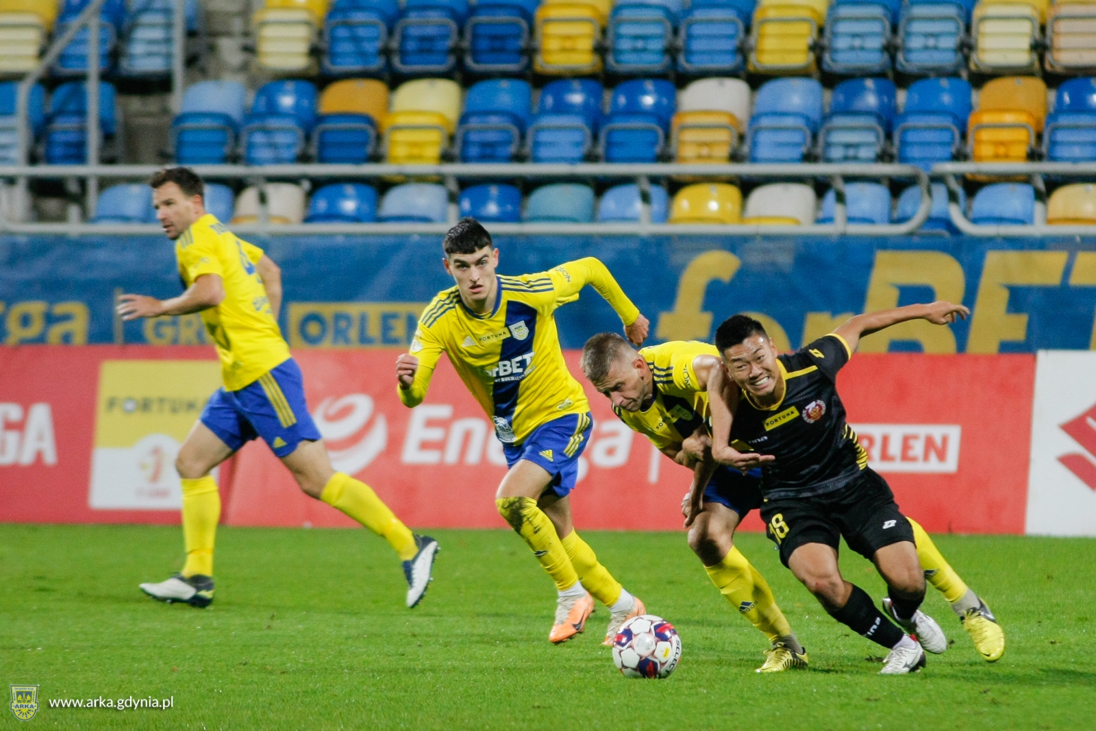 Zdjęcie Arka Gdynia - Znicz Pruszków cz. II