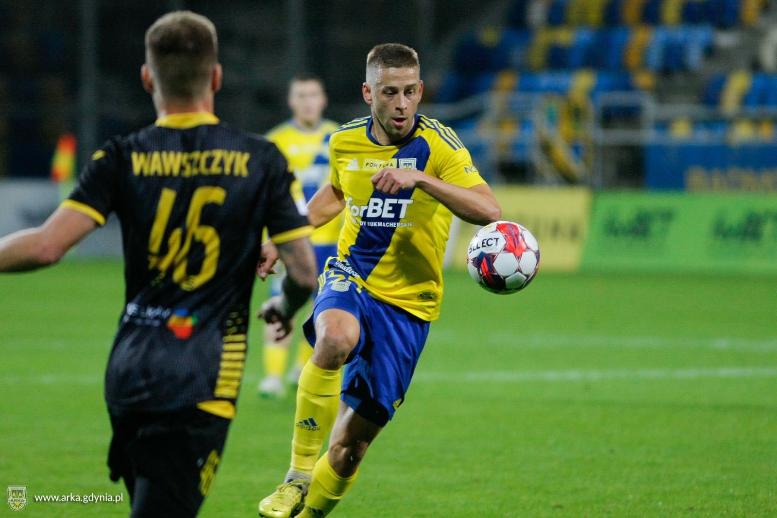 Zdjęcie Arka Gdynia - Znicz Pruszków cz. II
