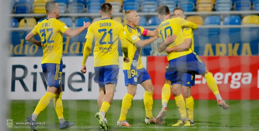 Centrum pomeczowe: Arka Gdynia - Znicz Pruszków 2:0