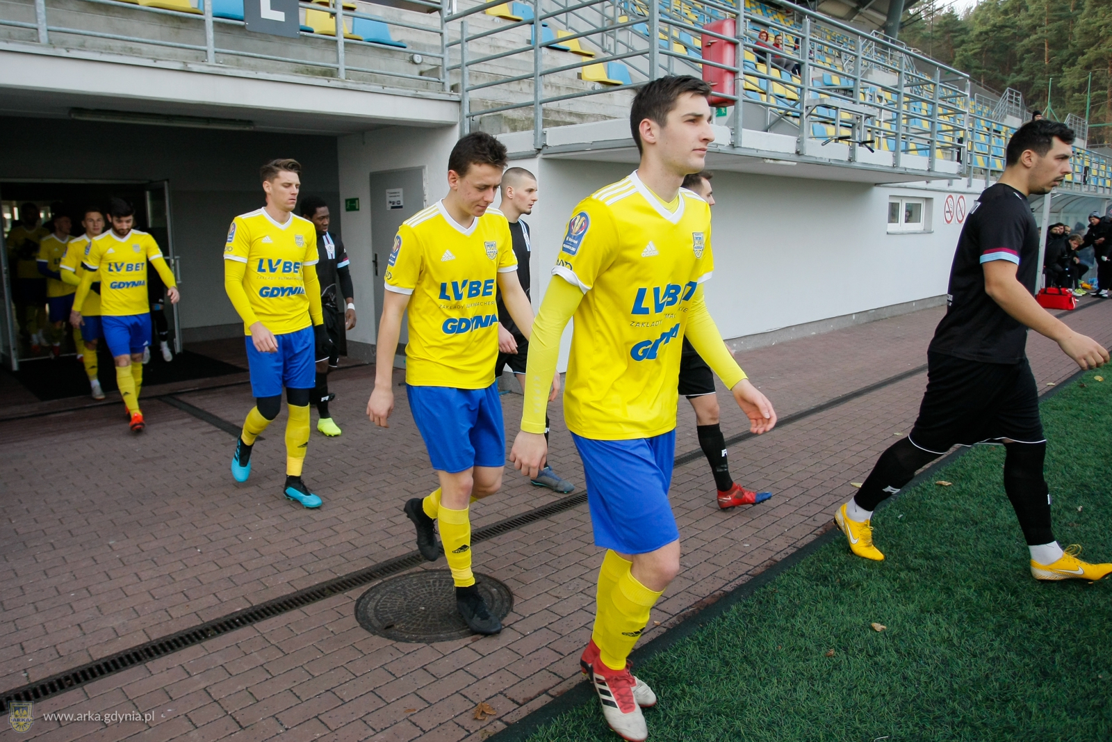 Zdjęcie Arka II Gdynia - GKS Przodkowo