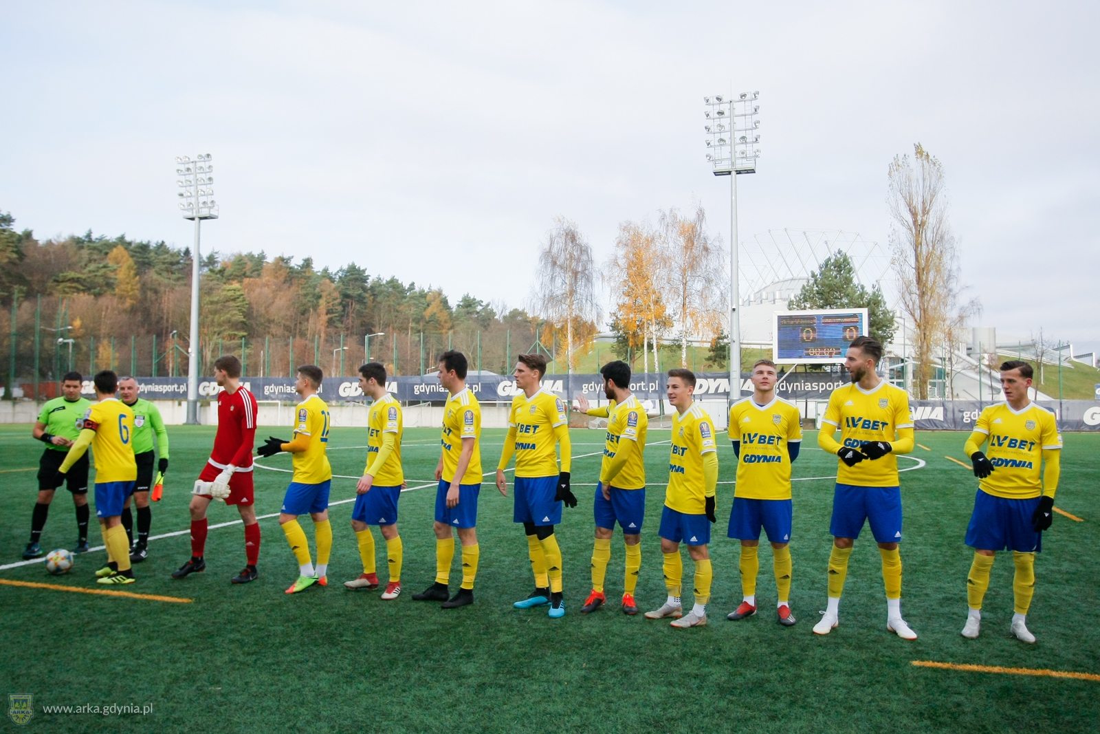 Zdjęcie Arka II Gdynia - GKS Przodkowo