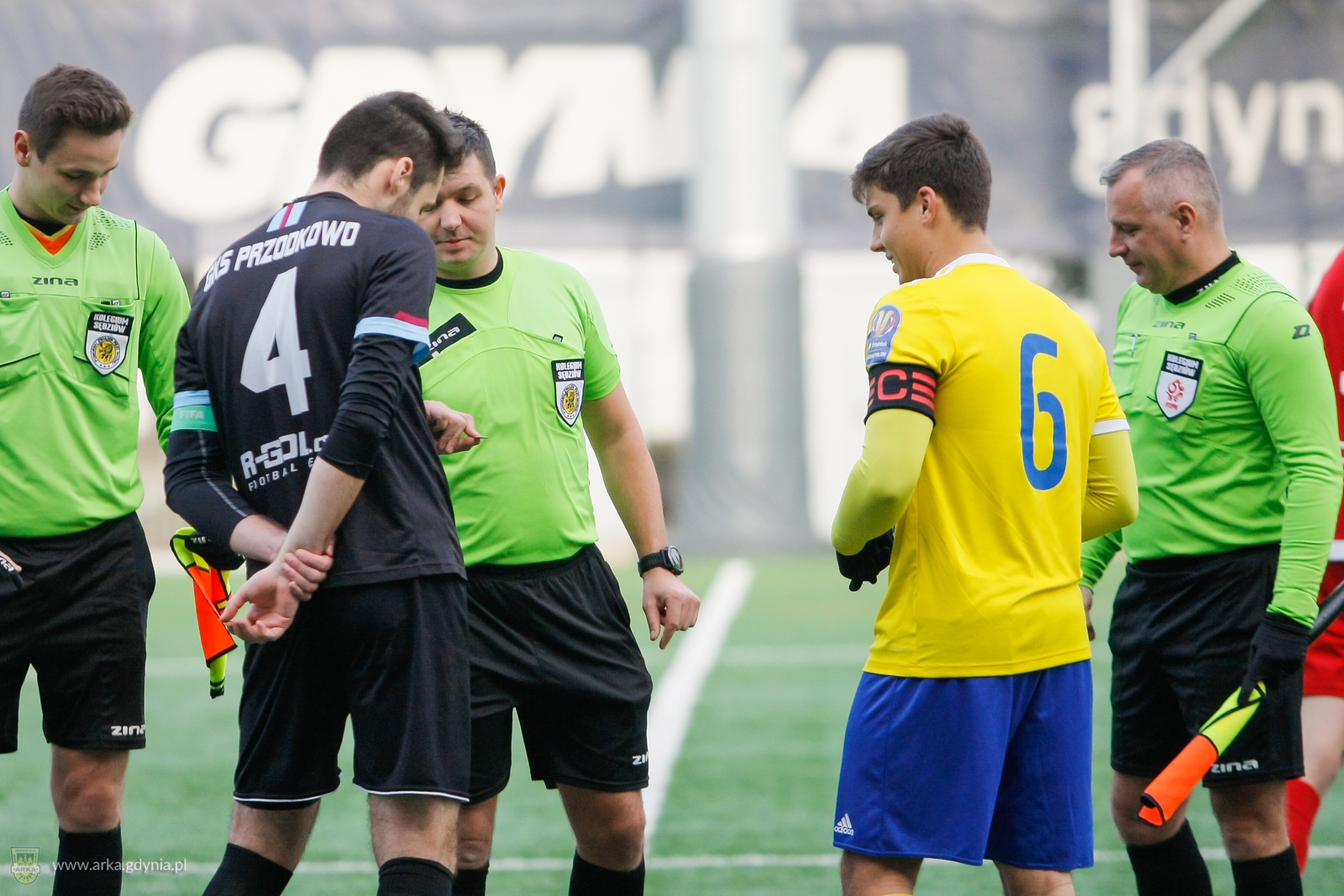 Zdjęcie Arka II Gdynia - GKS Przodkowo