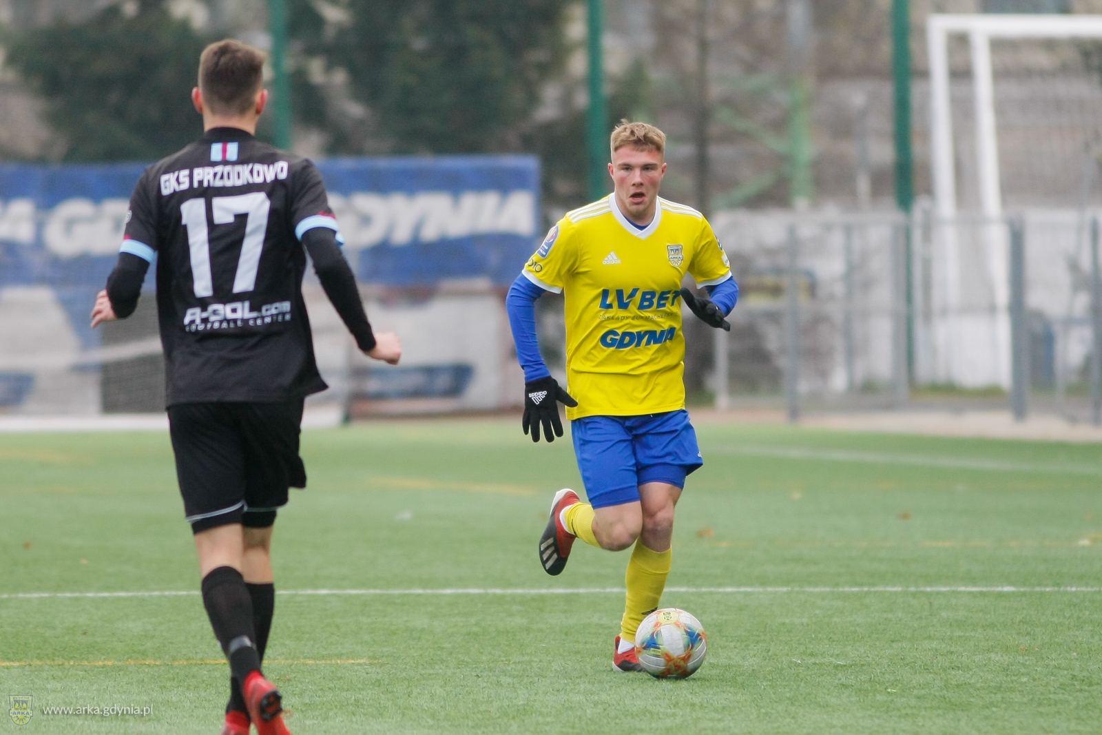 Zdjęcie Arka II Gdynia - GKS Przodkowo