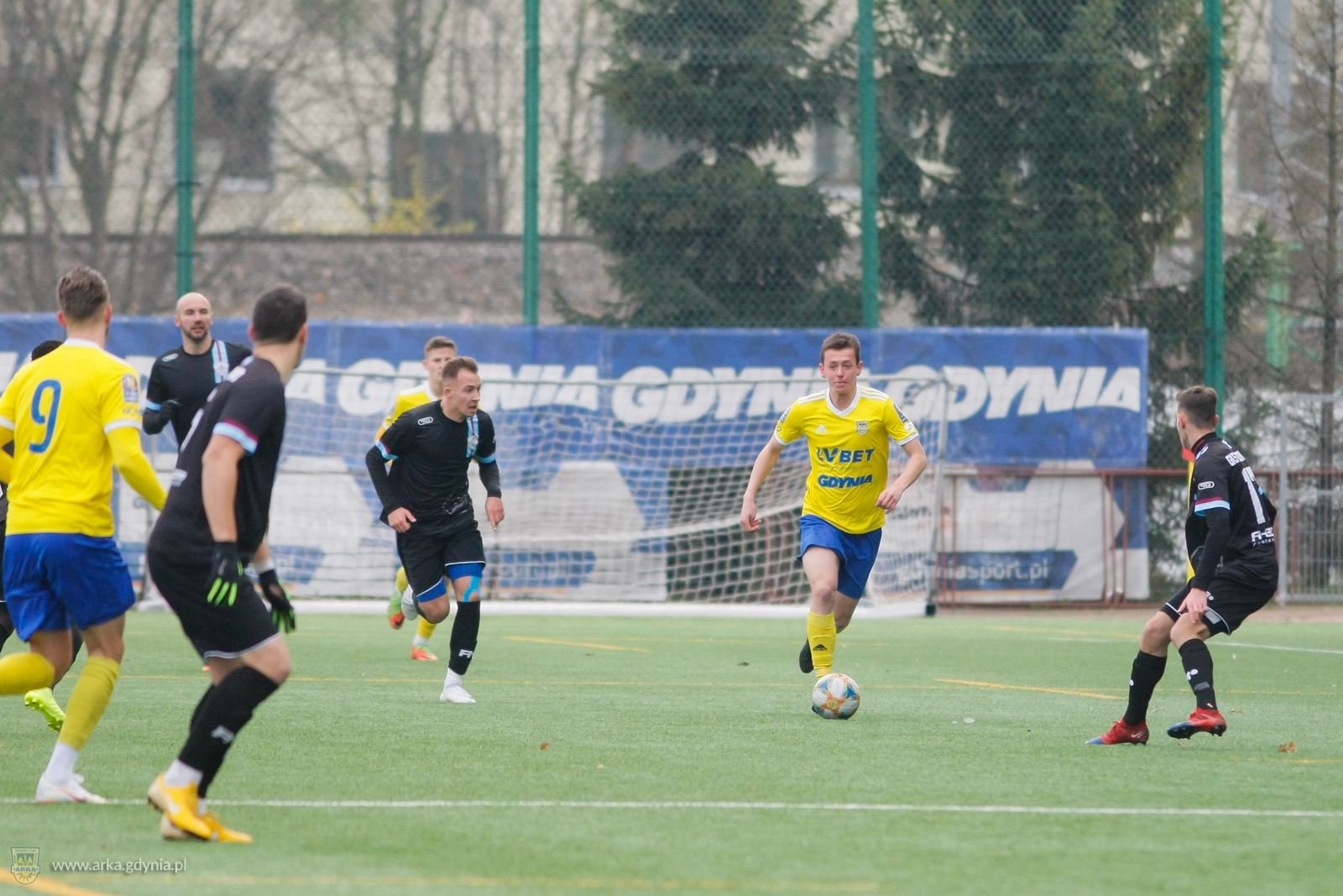 Zdjęcie Arka II Gdynia - GKS Przodkowo