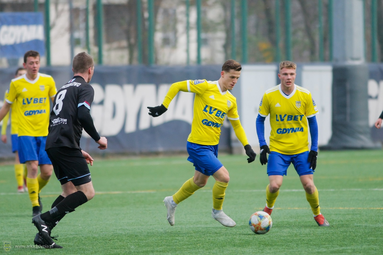 Zdjęcie Arka II Gdynia - GKS Przodkowo
