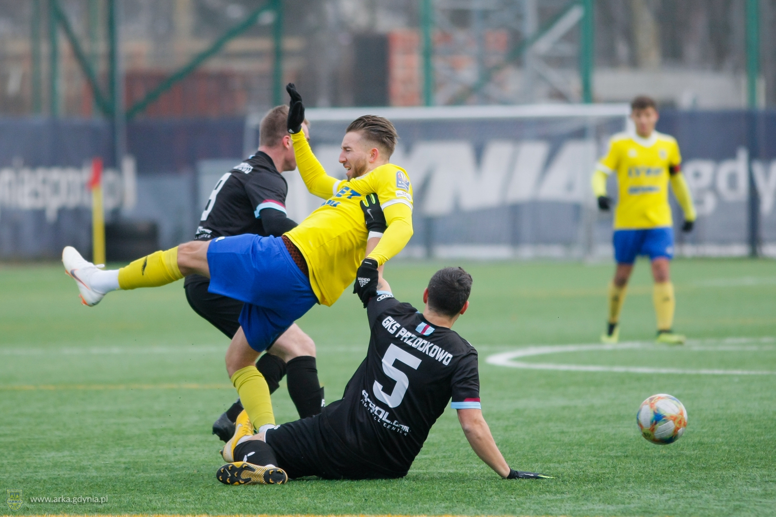 Zdjęcie Arka II Gdynia - GKS Przodkowo