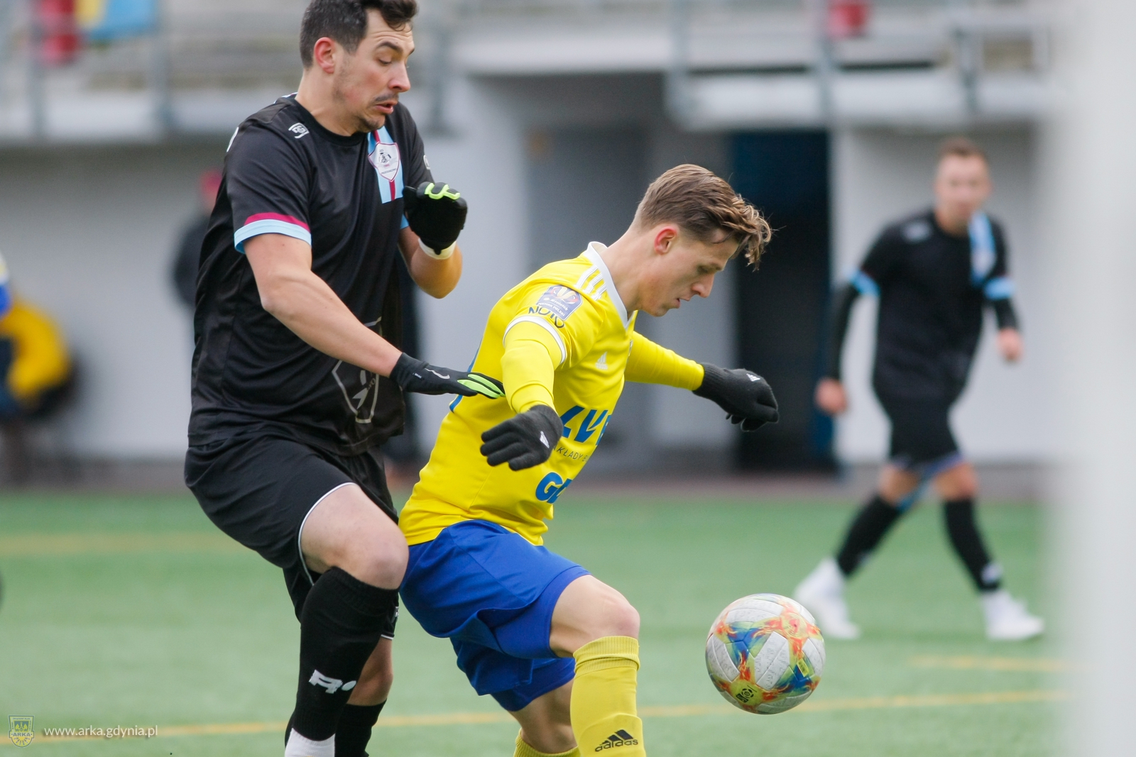 Zdjęcie Arka II Gdynia - GKS Przodkowo