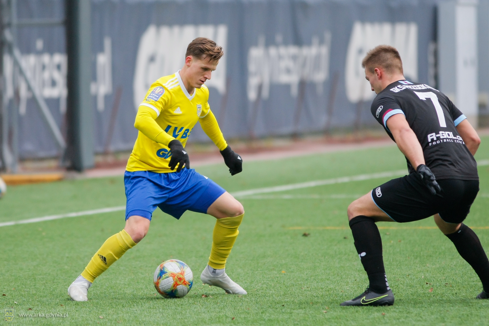 Zdjęcie Arka II Gdynia - GKS Przodkowo