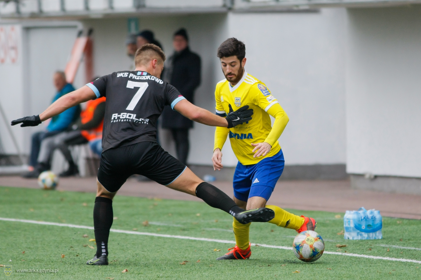 4. liga: Arka II na 2. miejscu po rundzie jesiennej-image