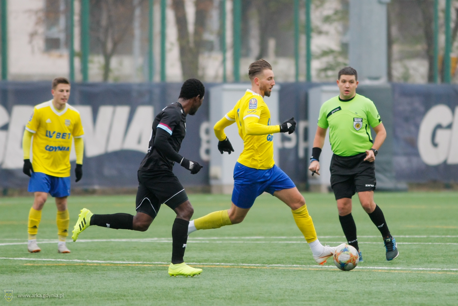 Zdjęcie Arka II Gdynia - GKS Przodkowo