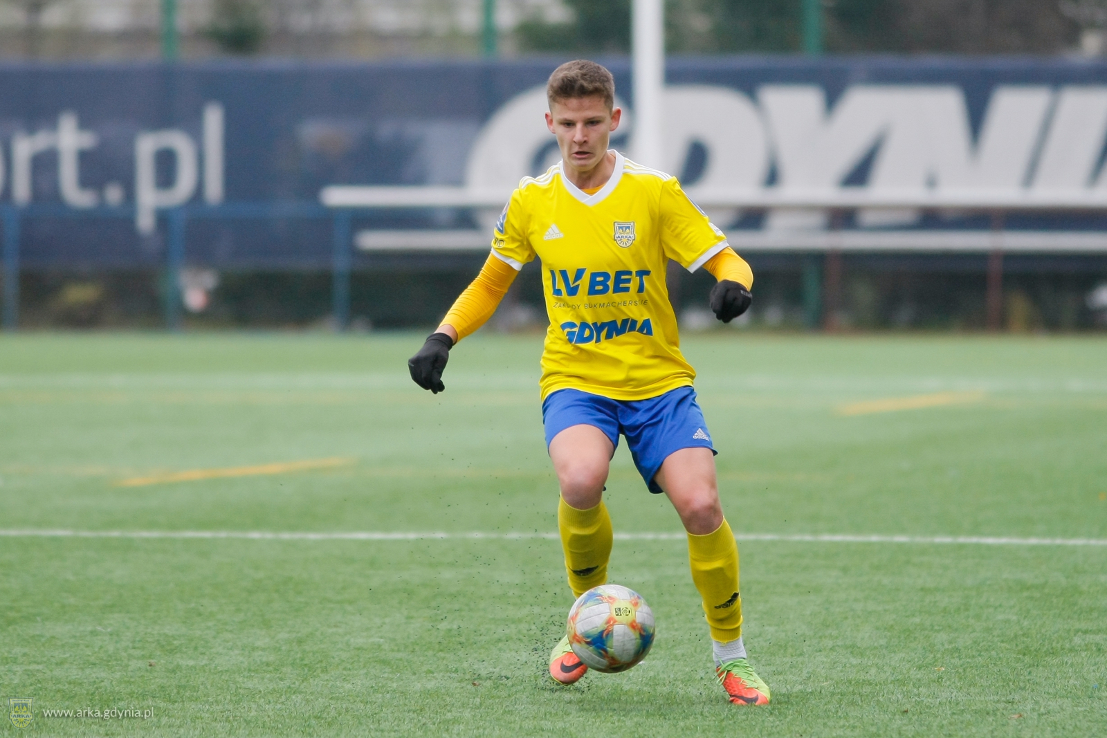 Zdjęcie Arka II Gdynia - GKS Przodkowo