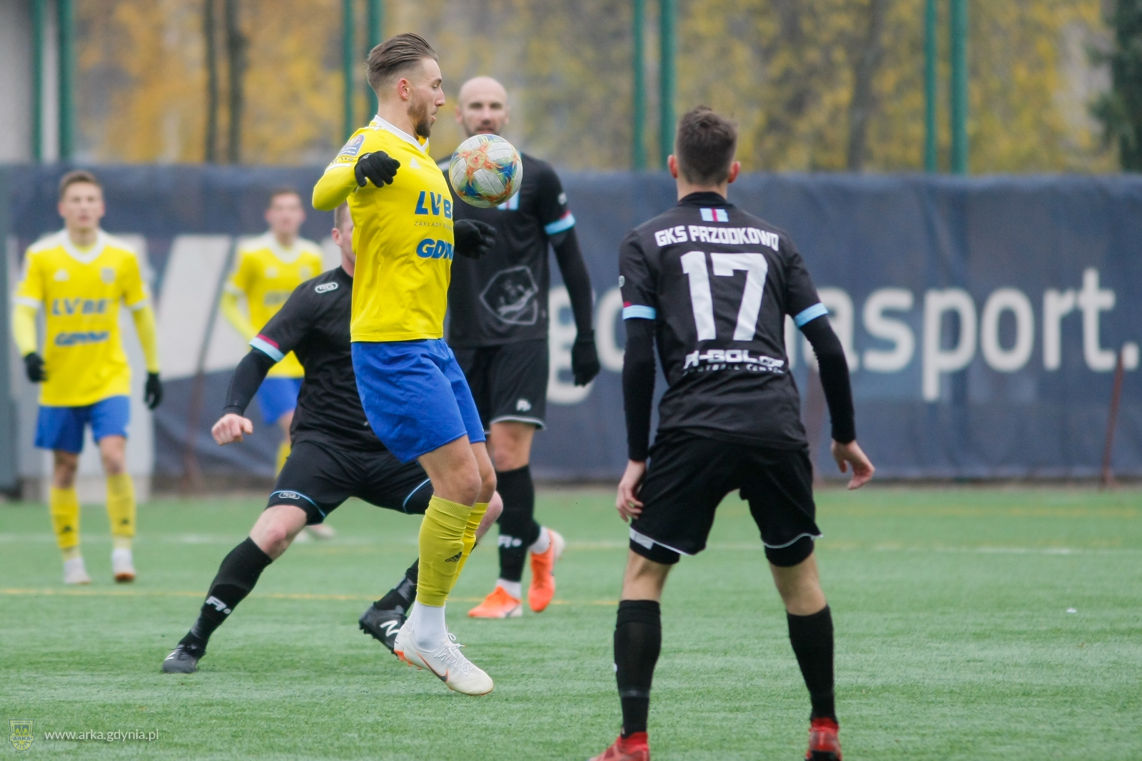 Zdjęcie Arka II Gdynia - GKS Przodkowo