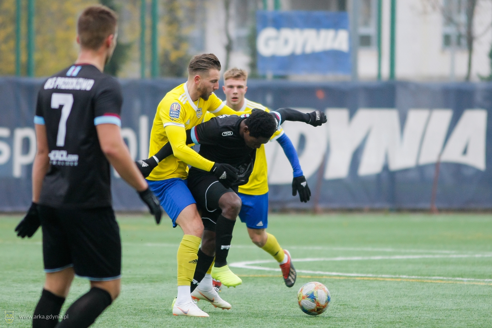 Zdjęcie Arka II Gdynia - GKS Przodkowo