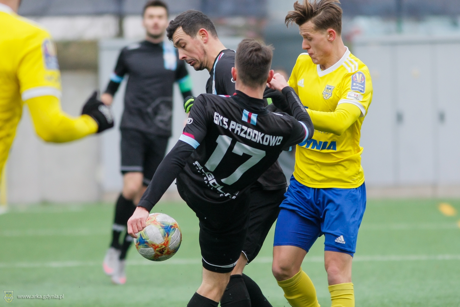 Zdjęcie Arka II Gdynia - GKS Przodkowo